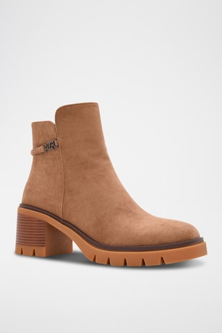 Bottines - Taupe