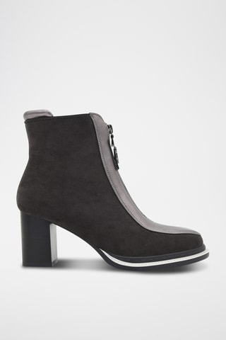 Bottines - Gris