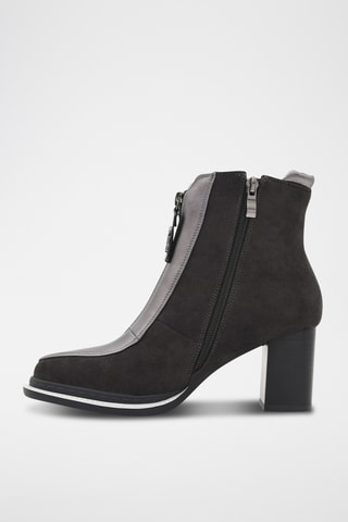 Bottines - Gris