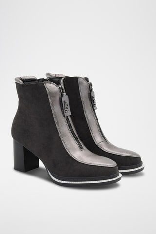 Bottines - Gris