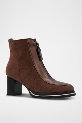 Bottines - Marron