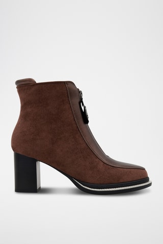 Bottines - Marron