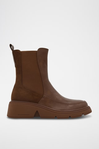 Chelsea Boots - Camel