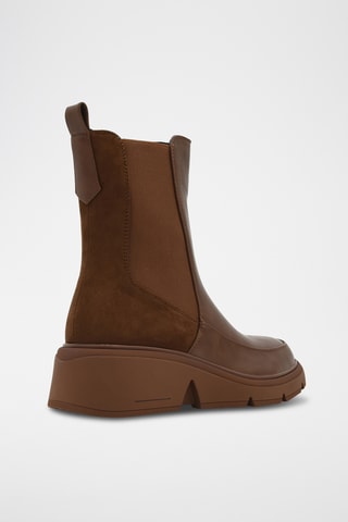 Chelsea Boots - Camel