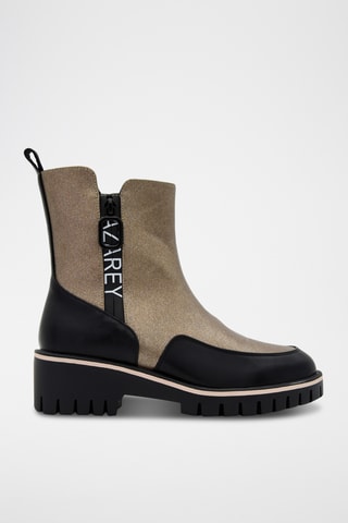 Enkellaarzen - Goudkleurig