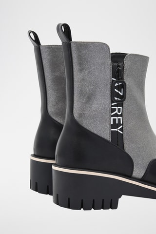 Enkellaarzen - Zilverkleurig