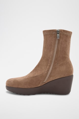 Enkellaarzen - Taupe