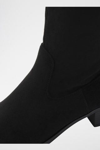 Enkellaarzen - Zwart