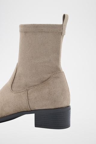 Bottines - Taupe