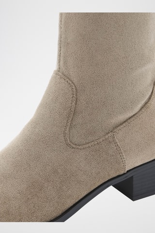 Bottines - Taupe