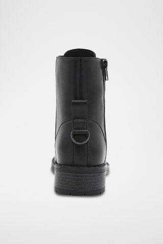 Leren Enkellaarzen - Zwart