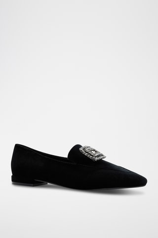 Loafers - Zwart