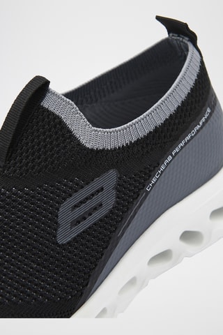 Slip-ons - Zwart en grijs