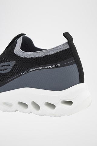 Slip-ons - Zwart en grijs