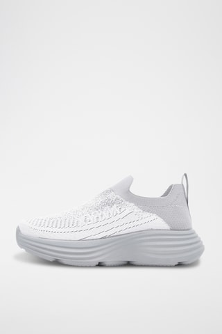 Slip-ons - Grijs en Wit