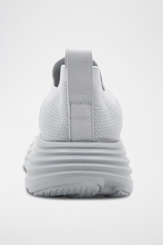 Slip-ons - Grijs en Wit