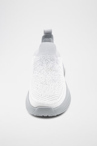 Slip-ons - Grijs en Wit