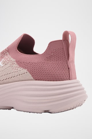 Slip-ons - poederroze en oudroze