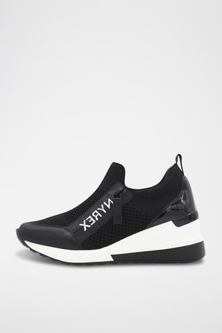 Wedge Sneakers - Zwart