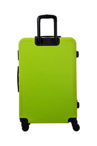 Valise grand volume (L) - Vert citron - 75 cm - Rafale