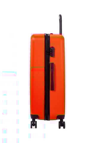 Valise grand volume (L) - Orange - 75 cm - Rafale