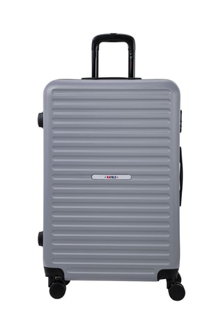 Valise grand volume (L) - Argenté - 75 cm - Rafale
