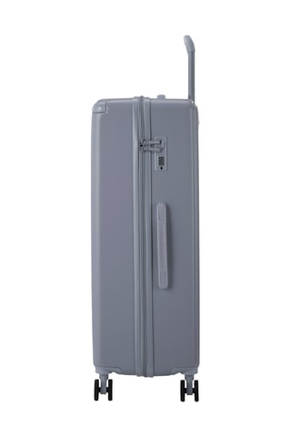 Valise grand volume Mad L - Argenté - 75 cm - Murano