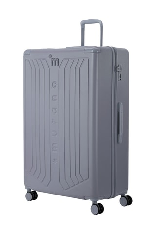 Valise Mad XL - Argenté - 85 cm - Murano
