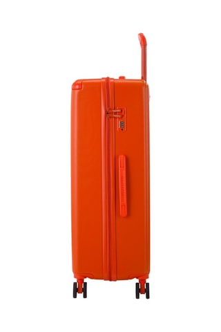 Valise grand volume L - Orange - 75 cm - Murano