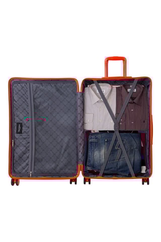Valise grand volume L - Orange - 75 cm - Murano