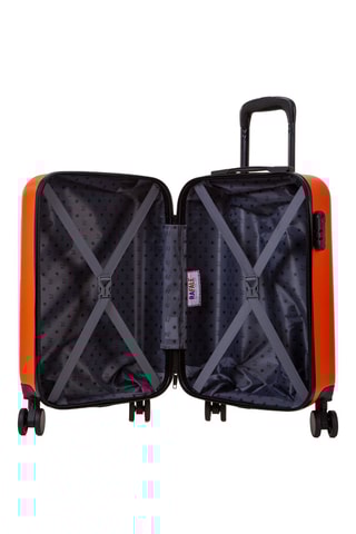 Handbagagetrolley (S) - Oranje - 55 cm
