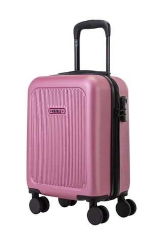 Handbagagetrolley Okd XS - Roze - 55 cm - Murano