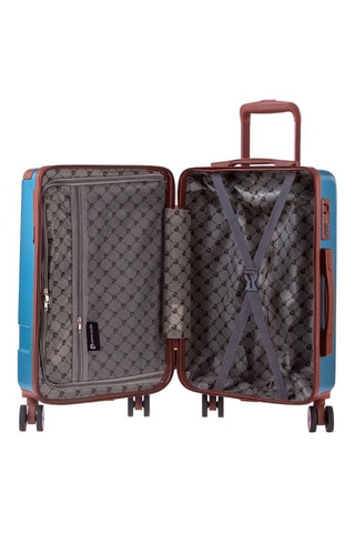 Handbagagetrolley Alpha - Blauw - 55 cm