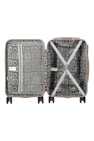 Handbagagetrolley Perle - Ivoorkleurig - 55 cm 