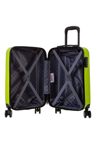 Handbagagetrolley (S) - Limoengroen - 55 cm