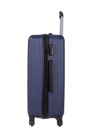 Handbagagetrolley en Weekendtrolley - Marineblauw - 55/65 cm