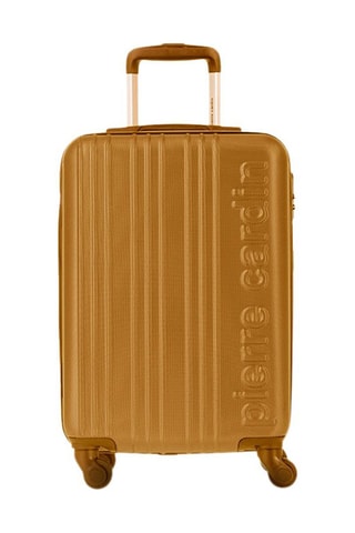 Handbagagetrolley en Weekendtrolley - Beige - 55/65 cm