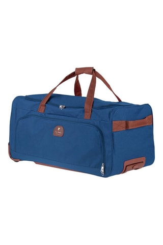 2 Handbagagetrolleys - Marineblauw- 55 cm