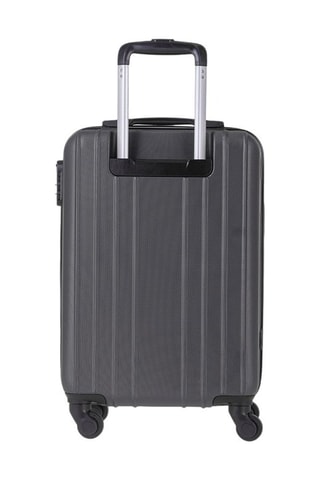 Handbagagetrolley en Weekendtrolley - Donkergrijs - 55/65 cm