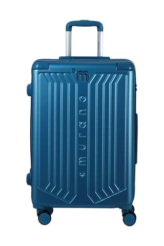 Valise semaine Mad M - Bleu canard foncé - 65 cm - Murano
