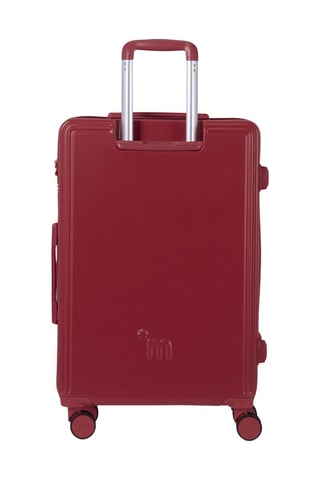 Valise semaine Mad M - Rouge foncé - 65 cm - Murano