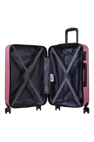 Valise semaine (M) - Rose - 65 cm - Rafale