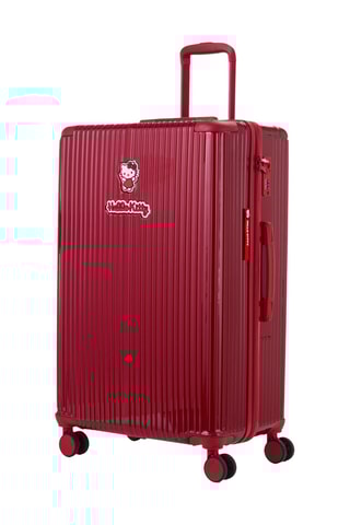 Grote Trolley (L) - Rood - 75 cm - Hello Kitty