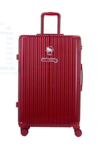 Grote Trolley (L) - Rood - 75 cm - Hello Kitty