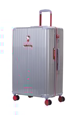 Grote Trolley (L) - Grijs - 75 cm - Hello Kitty