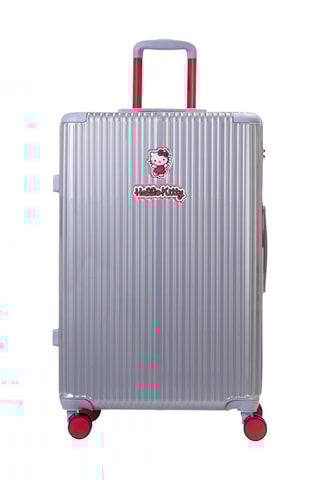 Grote Trolley (L) - Grijs - 75 cm - Hello Kitty