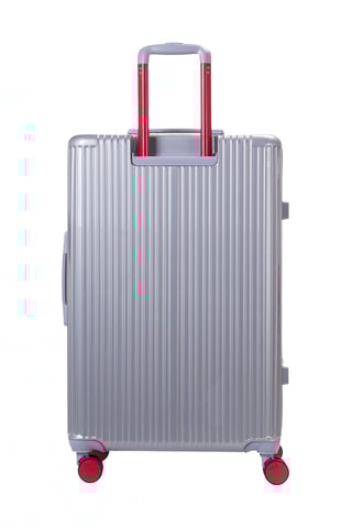 Grote Trolley (L) - Grijs - 75 cm - Hello Kitty