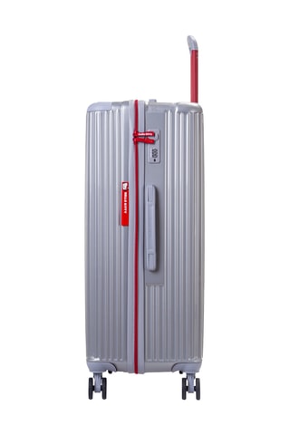 Grote Trolley (L) - Grijs - 75 cm - Hello Kitty