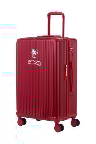 Valise semaine (M) - Rouge - 65 cm - Hello Kitty