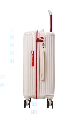Handbagagetrolley (S) - Ivoorkleurig - 55 cm - Hello Kitty